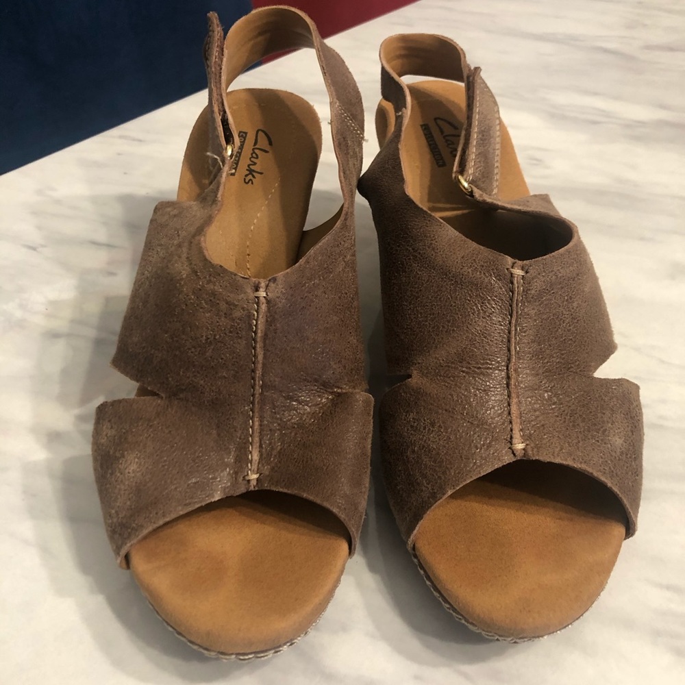 Clark’s Wedge Sandals
